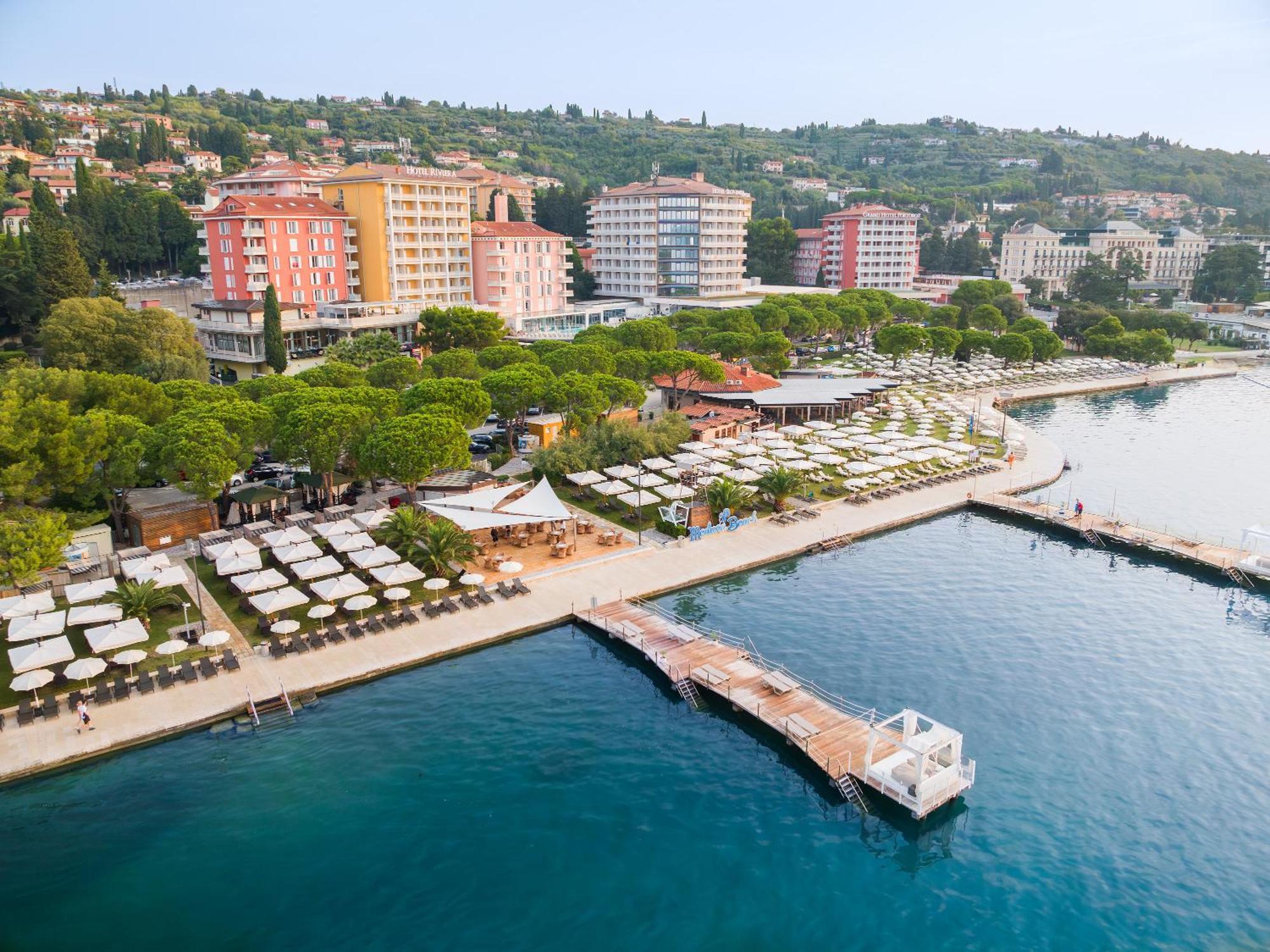 Hotel Slovenija - Terme & Wellness Lifeclass Portorož Exterior foto
