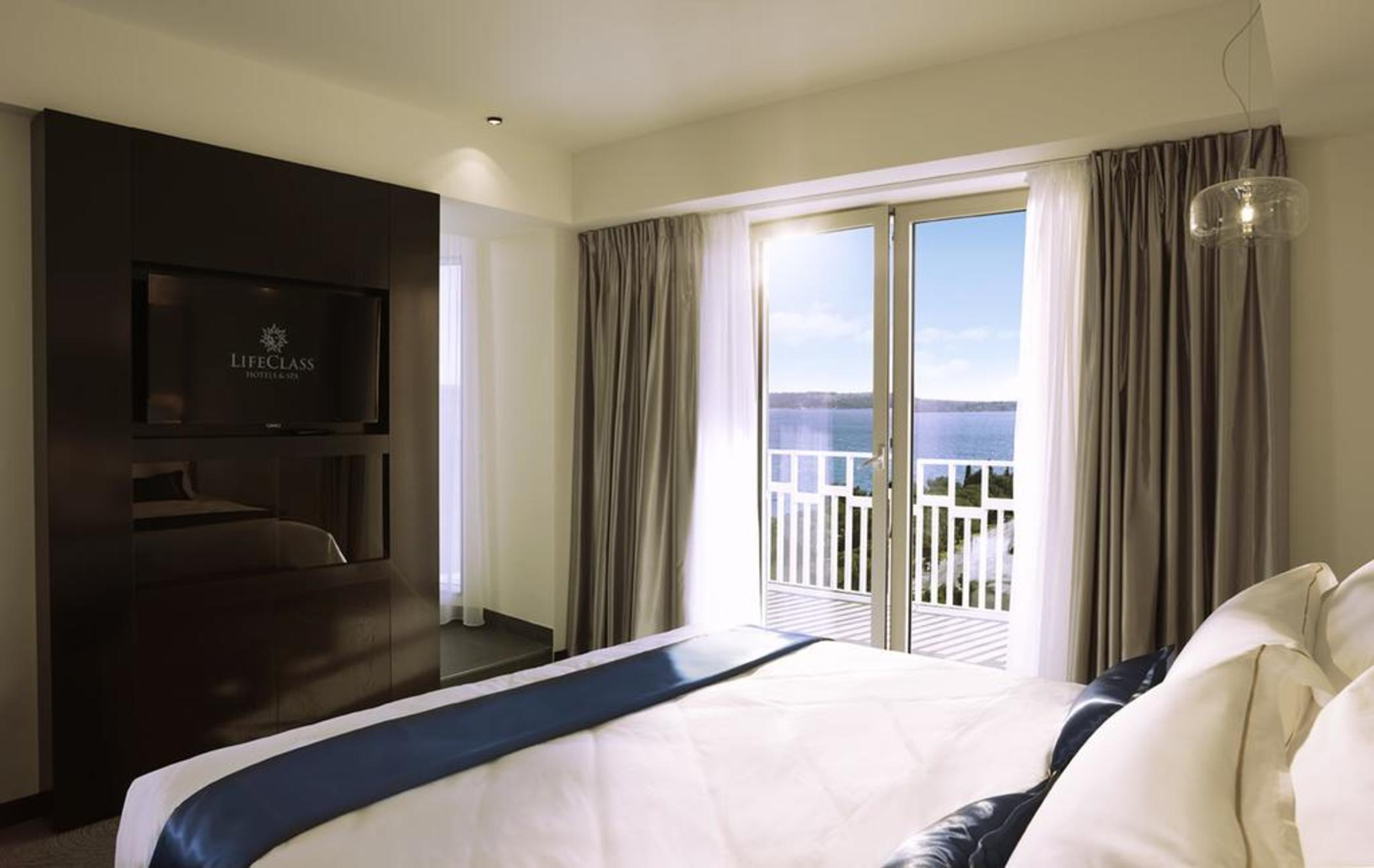 Hotel Slovenija - Terme & Wellness Lifeclass Portorož Exterior foto Deluxe Ocean View Room