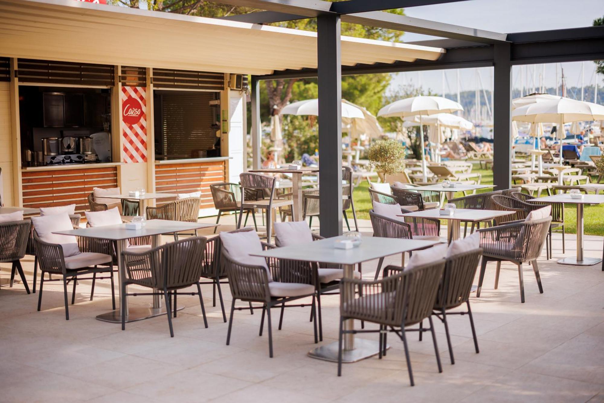 Hotel Slovenija - Terme & Wellness Lifeclass Portorož Exterior foto The Yacht Club